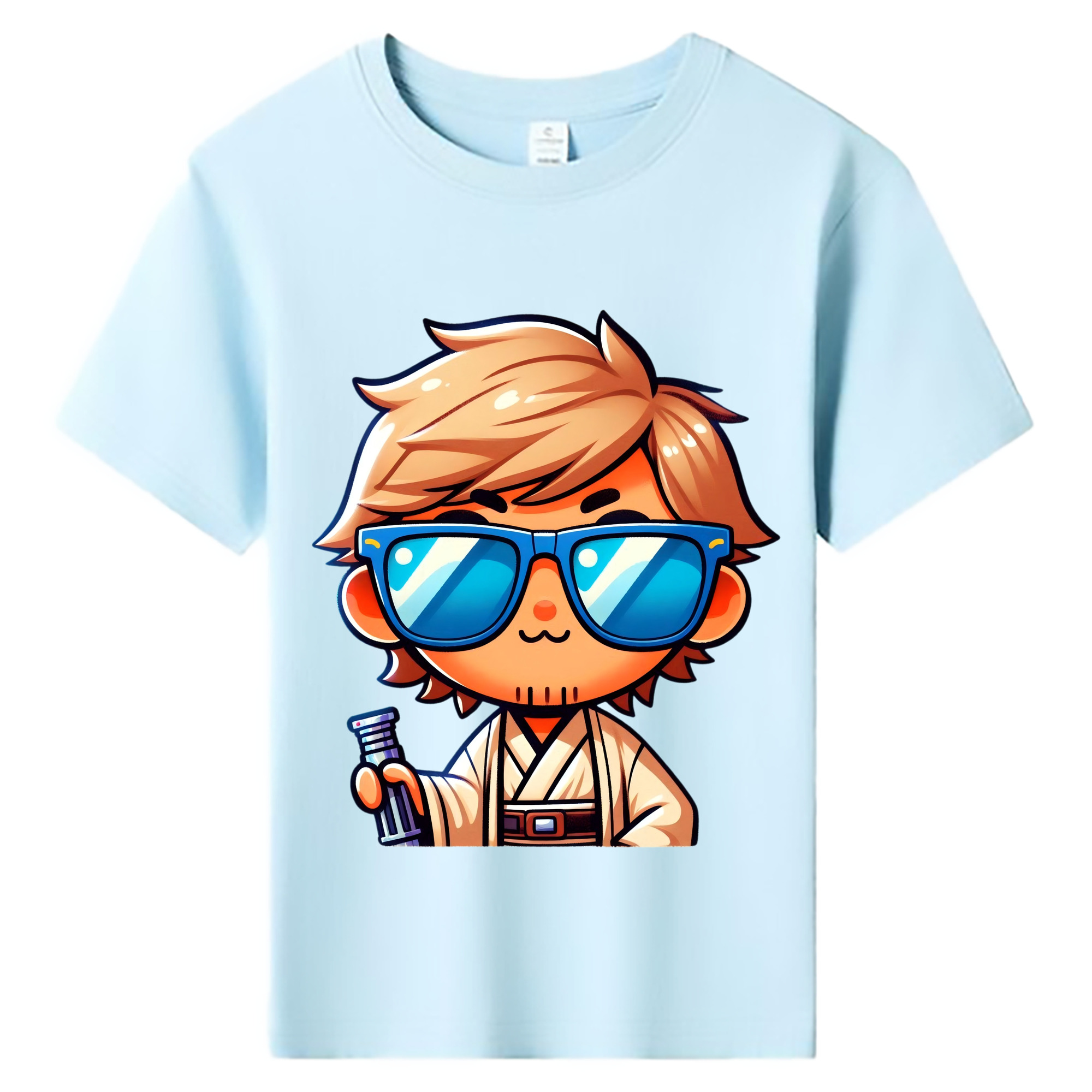 （画像用） スター・ウォーズ Star Wars 綿100％キッズTシャツ（フロントプリント）